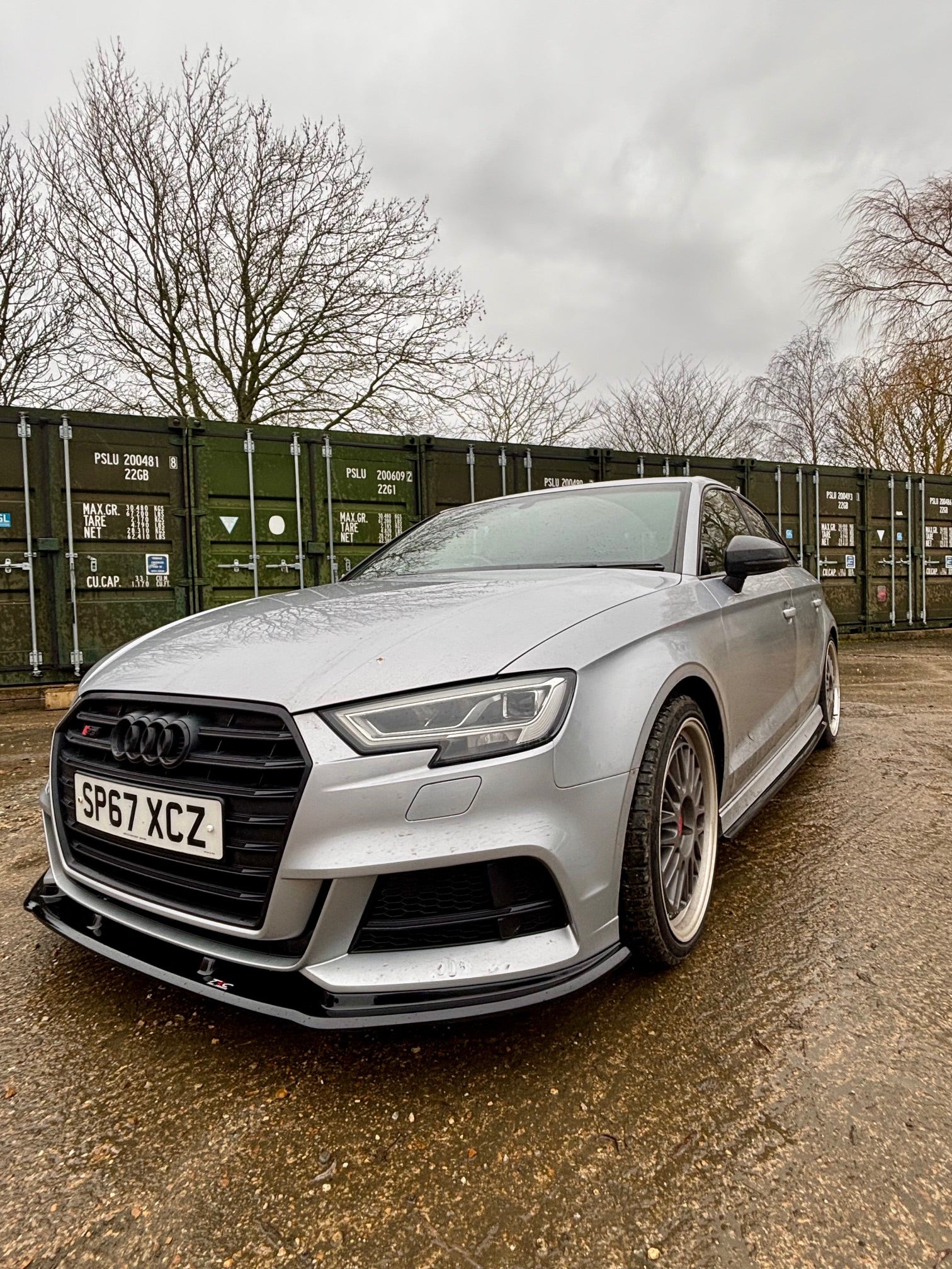 Audi S3 8V Facelift Saloon - Front Splitter - Image 4