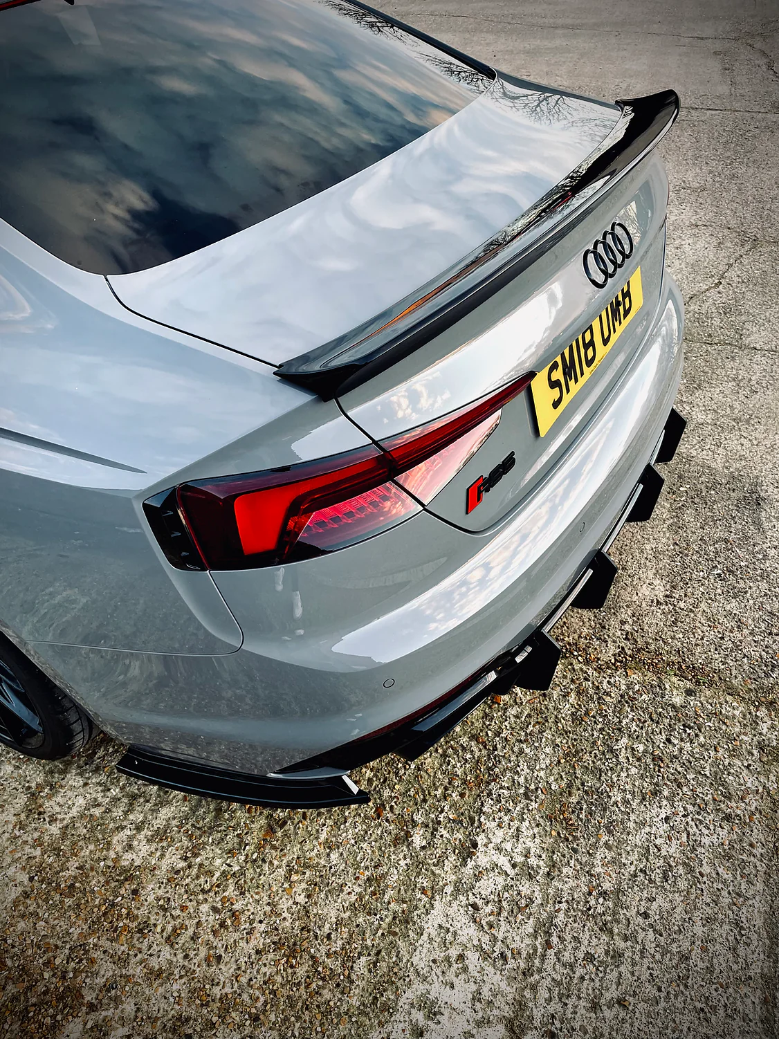 Audi RS5 B9 Coupe - Spoiler - Image 3