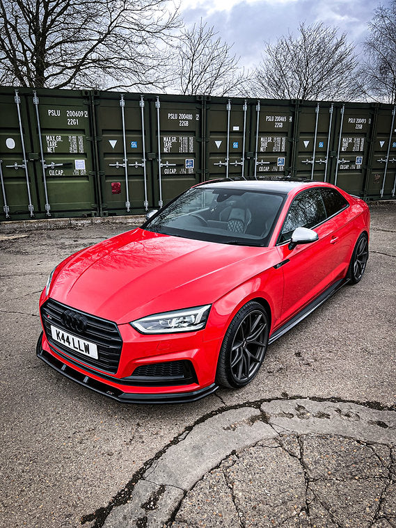 Audi A5 S-Line B9 Coupe - Side Skirt Splitters - Image 2
