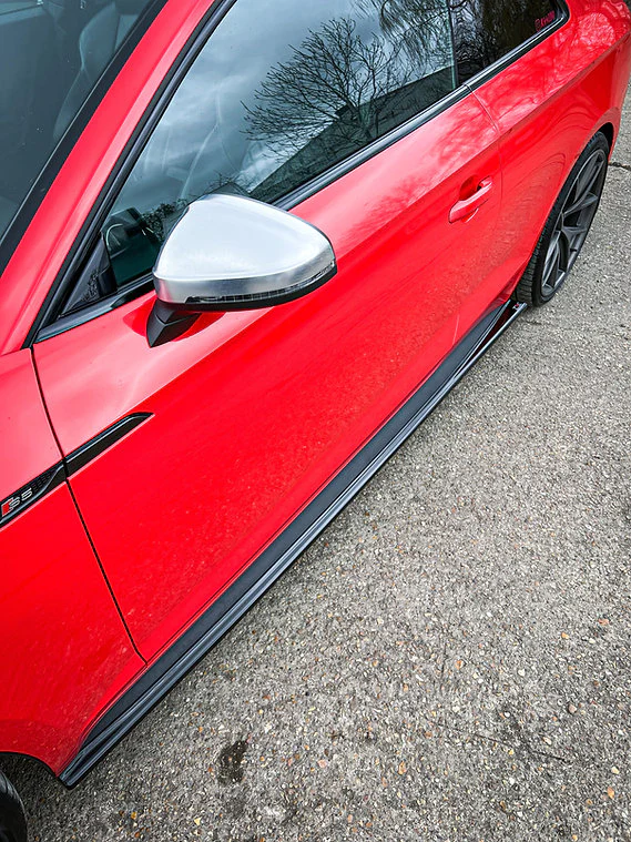 Audi A5 S-Line B9 Coupe - Side Skirt Splitters - Image 3