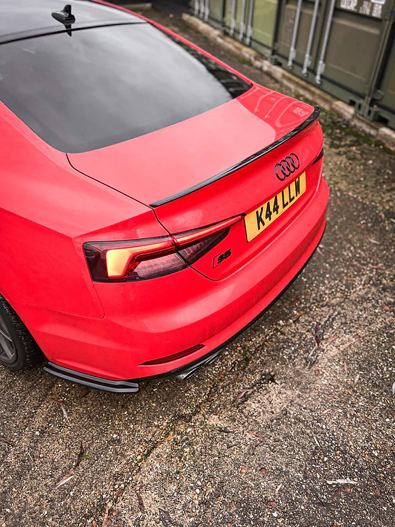 Audi A5 S-Line B9 Coupe - Rear Spats - Image 2