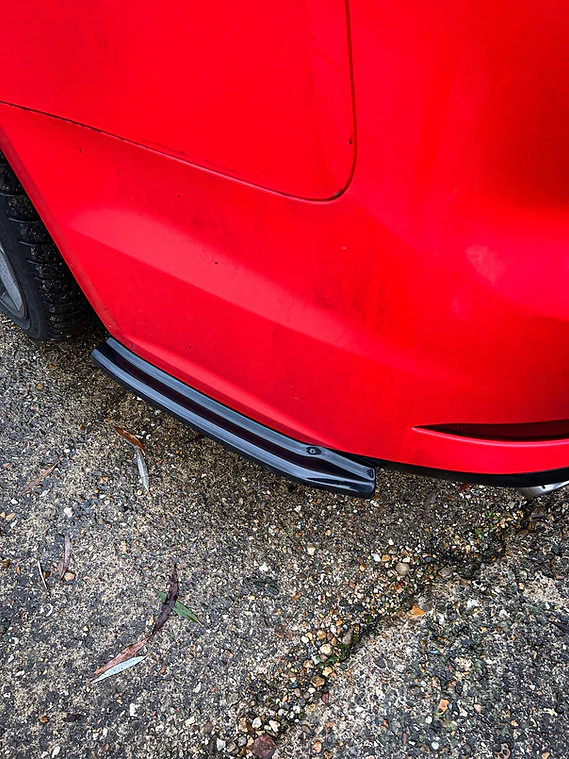 Audi A5 S-Line B9 Coupe - Rear Spats - Image 3