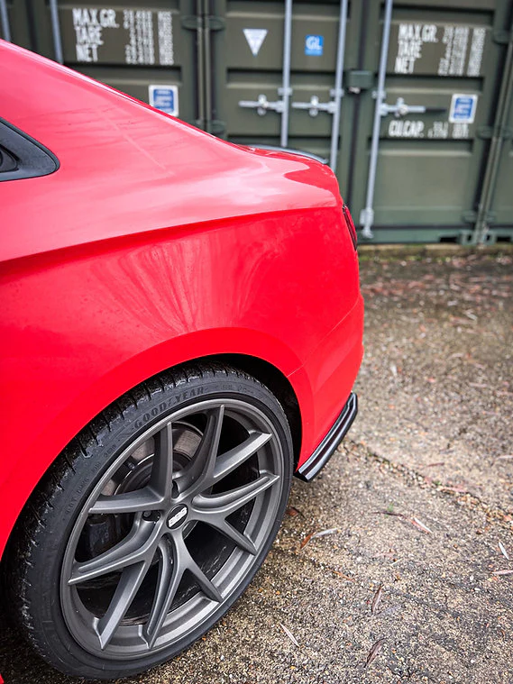 Audi A5 S-Line B9 Coupe - Rear Spats - Image 4