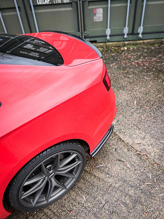 Audi A5 S-Line B9 Coupe - Rear Spats - Image 5