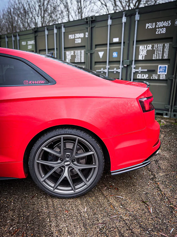 Audi A5 S-Line B9 Coupe - Rear Spats - Image 6