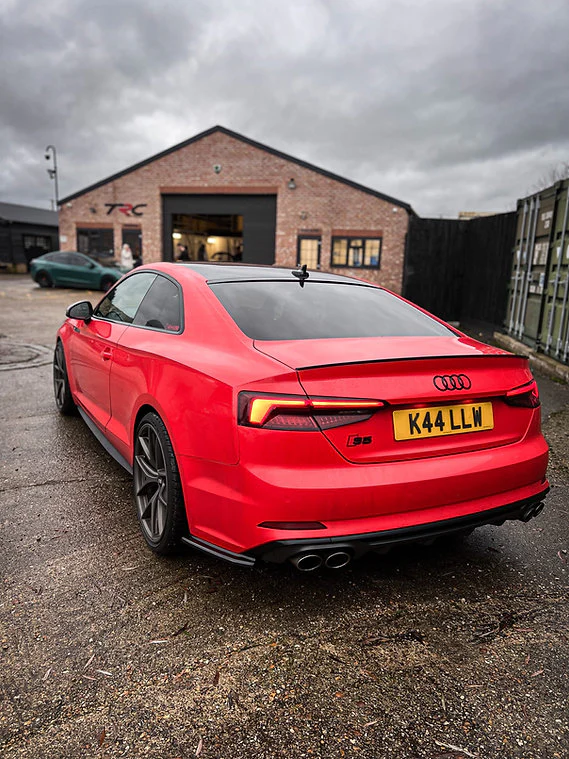 Audi A5 S-Line B9 Coupe - Rear Spats - Image 7