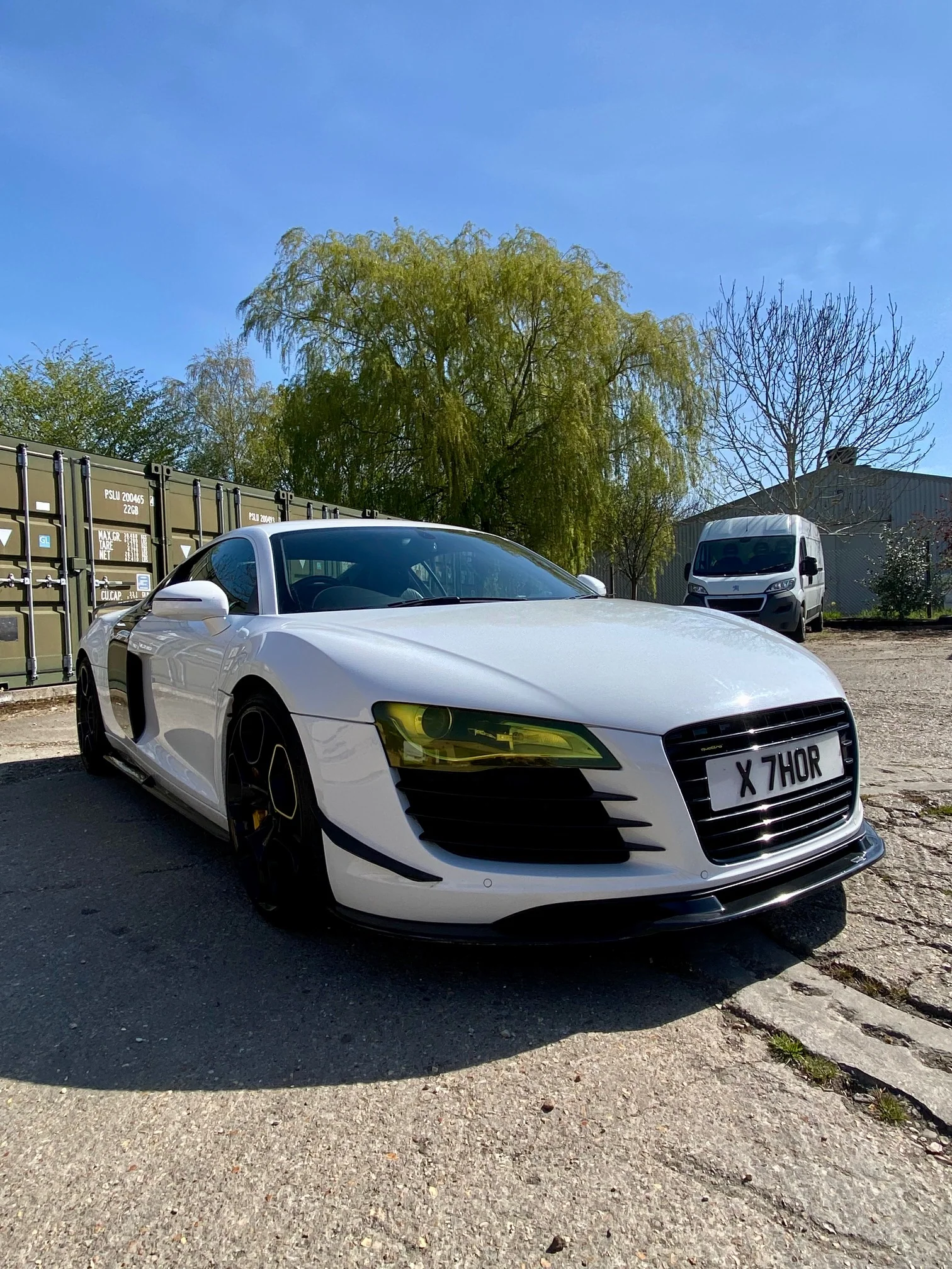 Audi R8 Gen 1 Pre Facelift - Front Splitter