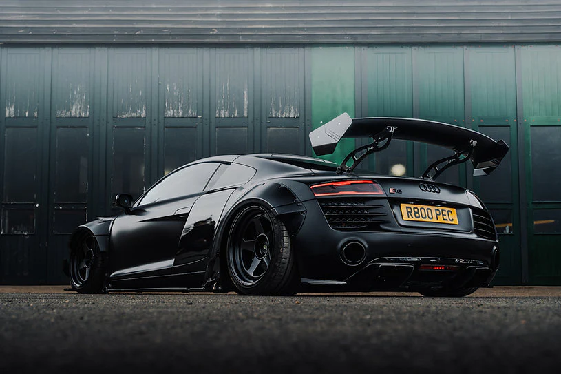 Audi R8 Gen 1 Facelift - Wide Arch Spoiler - Image 4