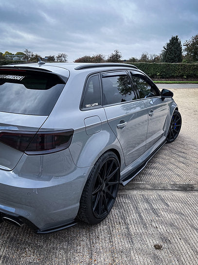 Audi RS3 8V Pre Facelift Sportback - Rear Spats - Image 4