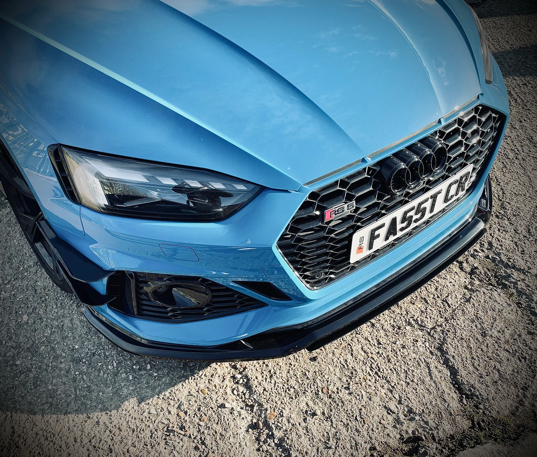 Audi RS5 B9.5 Coupe - Front Splitter - Image 5