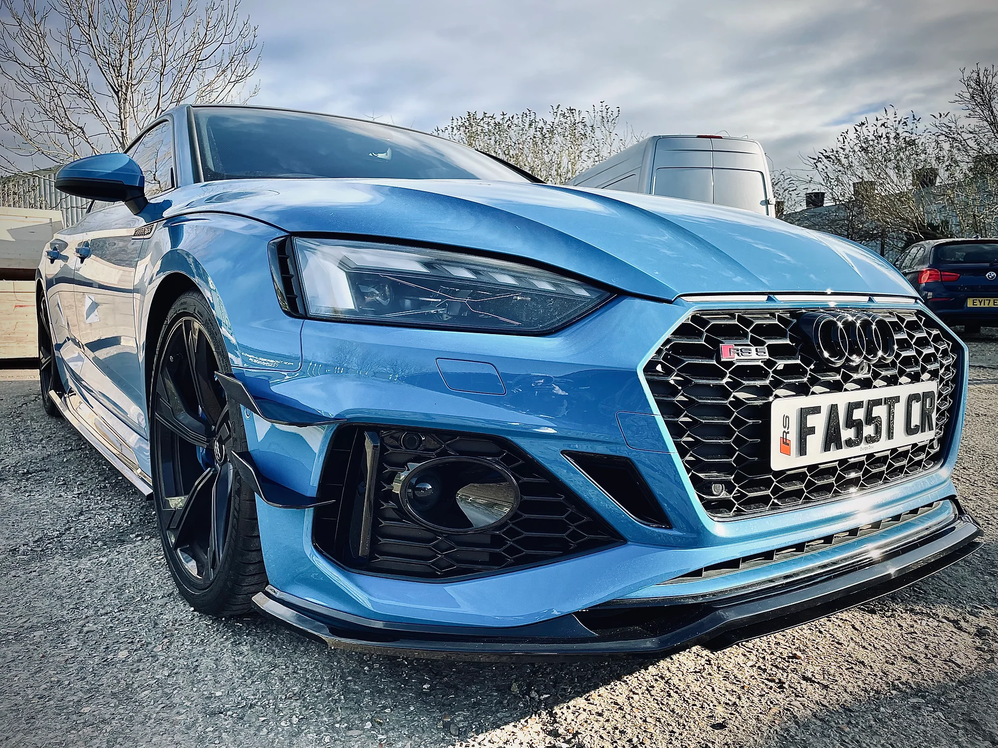 Audi RS5 B9.5 Coupe - Front Splitter - Image 6