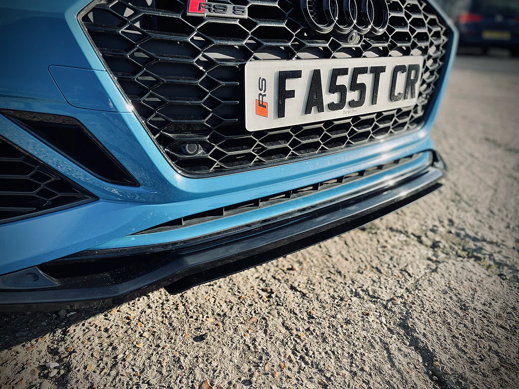 Audi RS4 B9.5 Avant with Centre Blade - Front Splitter - Image 3