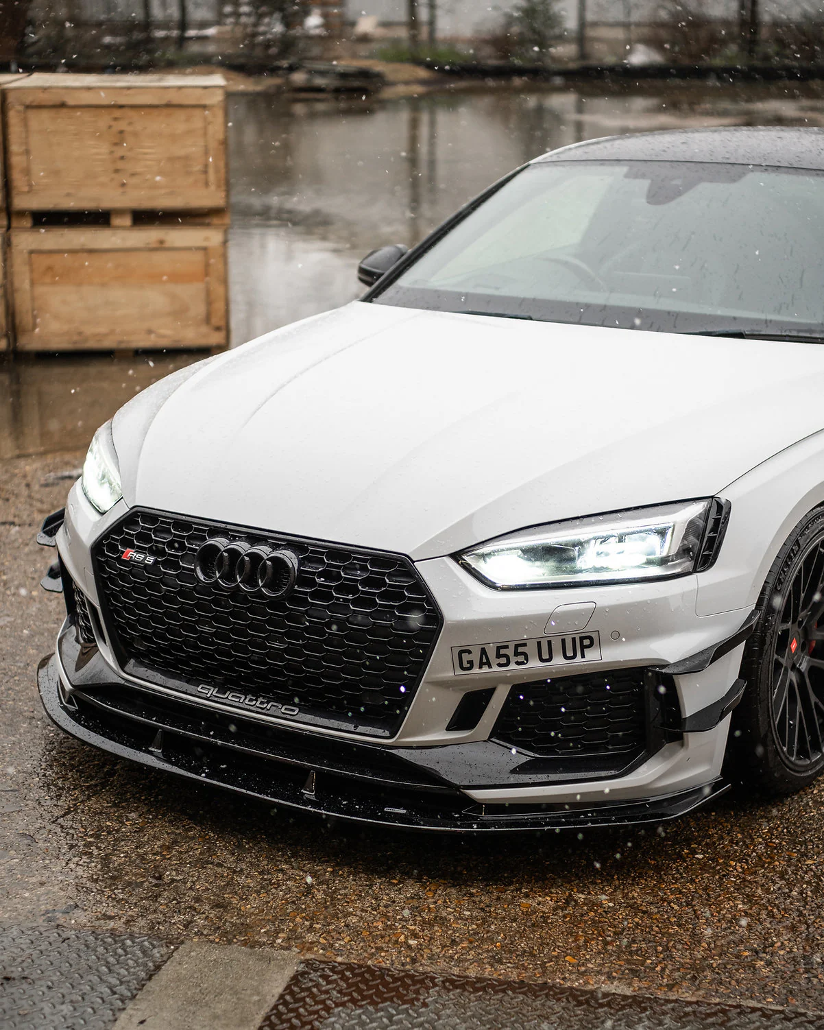 Audi RS5 B9 Sportback - Front Splitter - Image 3