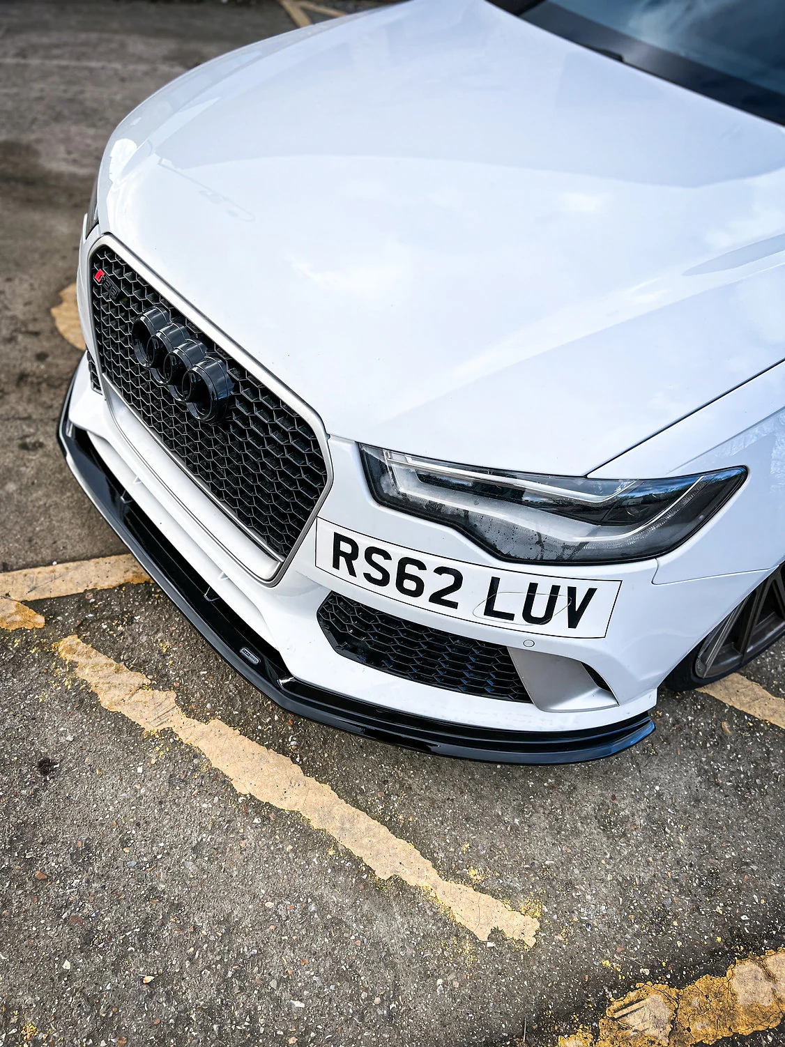 Audi RS6 C7 Saloon - Front Splitter - Image 2