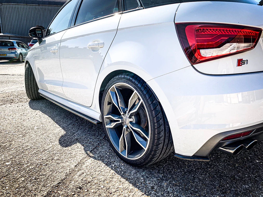 Audi S1 8X - V1 Rear Spats - Image 2