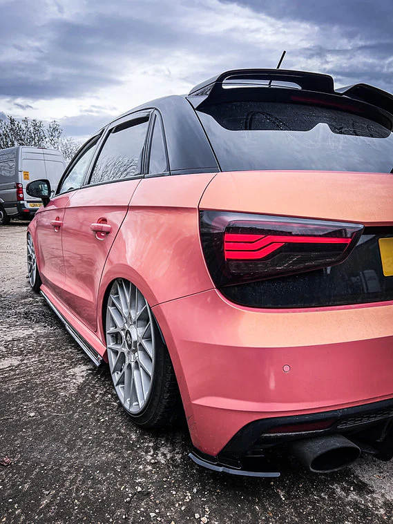 Audi S1 8X - V2 Rear Spats - Image 4