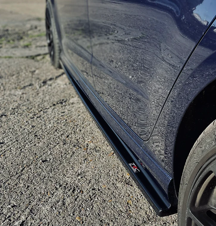 Audi A3 S-Line 8V Facelift Sportback 5 Door - Side Skirt Splitters - Image 2
