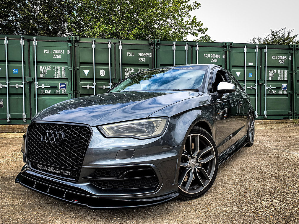 Audi A3 S-Line 8V Pre Facelift Hatchback - Front Splitter - Image 6