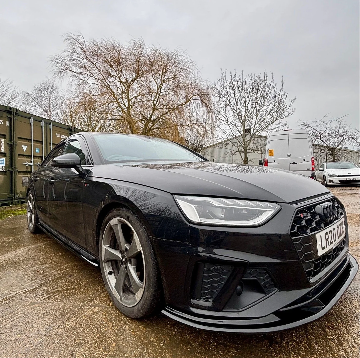 Audi S4 B9.5 Saloon - Front Splitter - Image 5