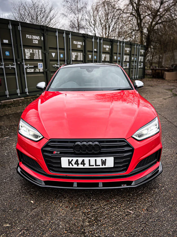 Audi A5 S-Line B9 Coupe - Front Splitter - Image 2