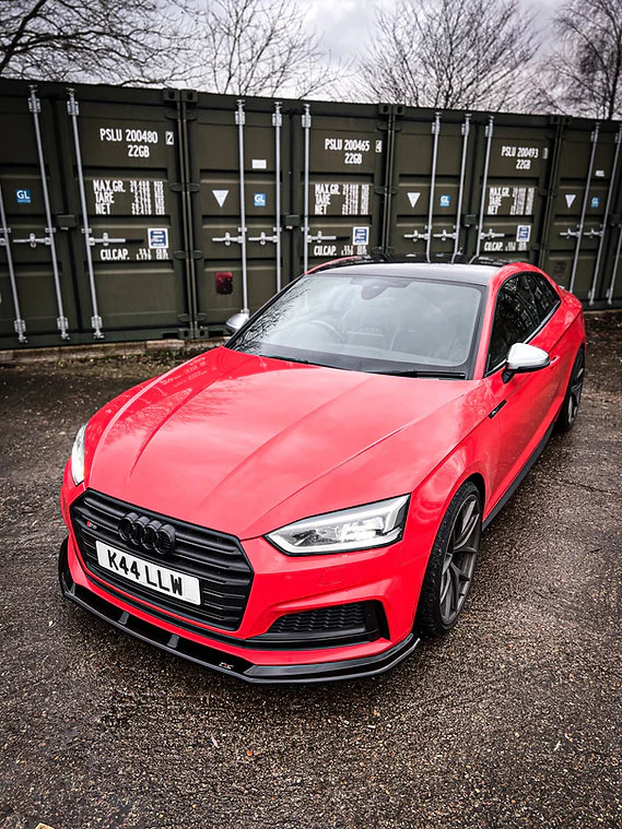 Audi A5 S-Line B9 Coupe - Front Splitter - Image 3