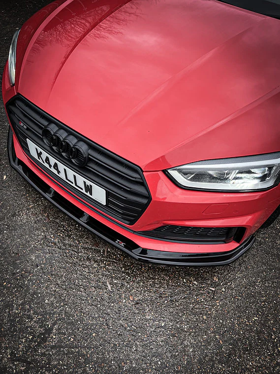 Audi A5 S-Line B9 Coupe - Front Splitter - Image 4