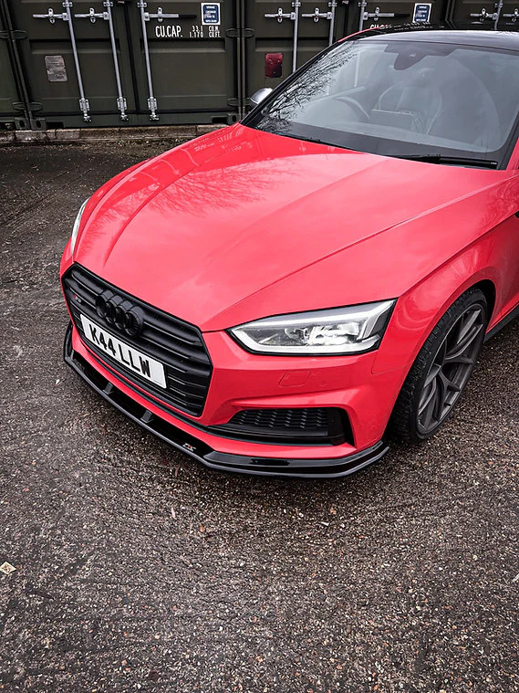 Audi A5 S-Line B9 Coupe - Front Splitter - Image 6