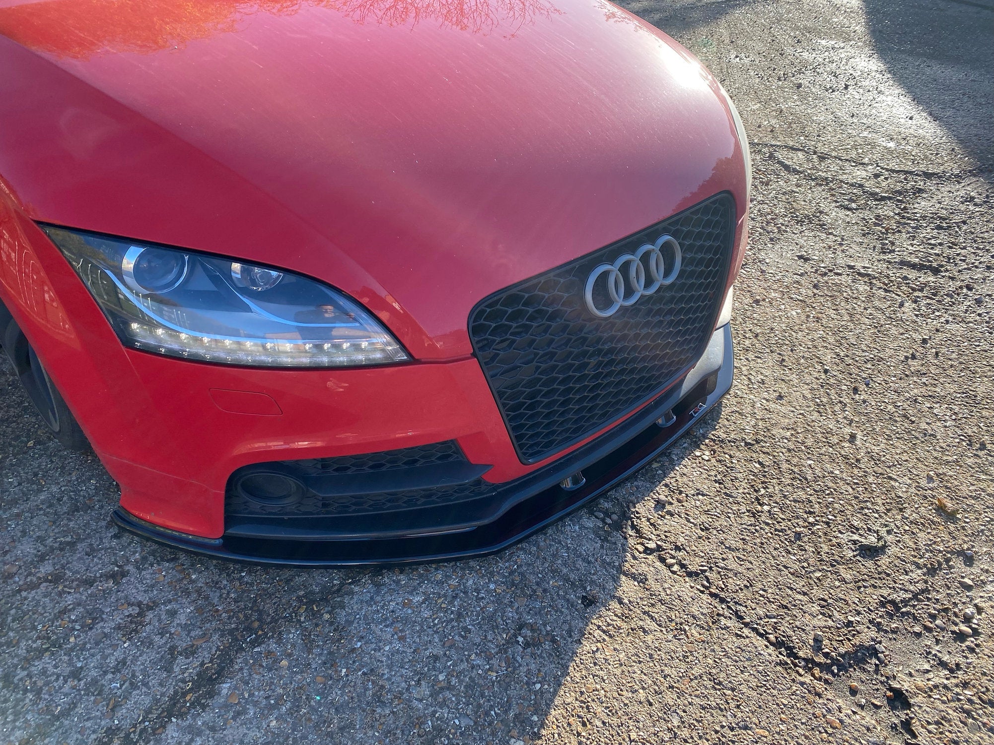 Audi TTS MK2 Facelift - Front Splitter - Image 3