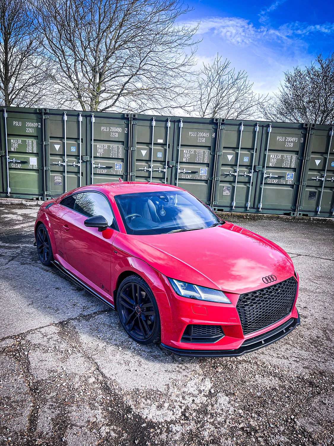 Audi TT MK3 S-Line Pre Facelift - Side Skirts Splitters - Image 2