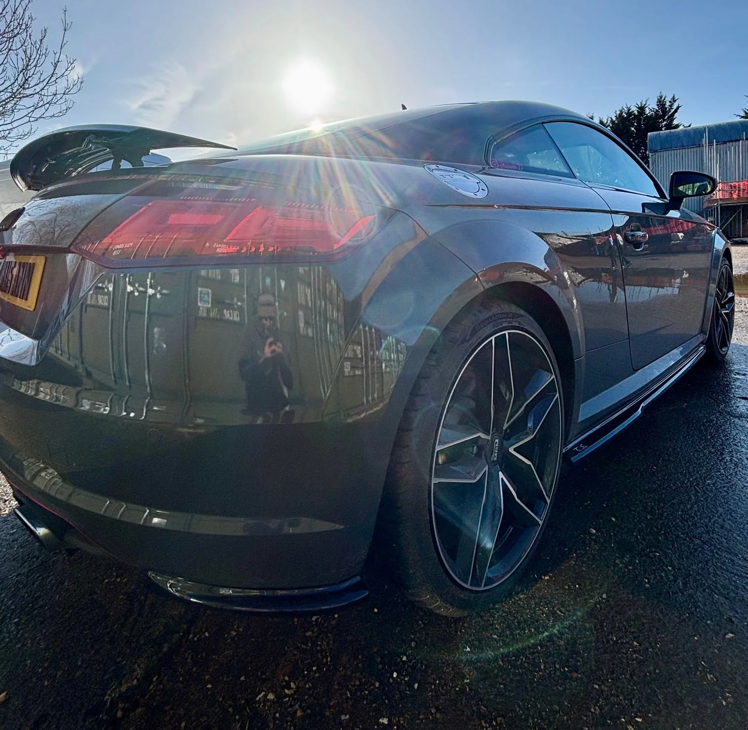 Audi TT MK3 TFSI Pre Facelift - Rear Spats - Image 3