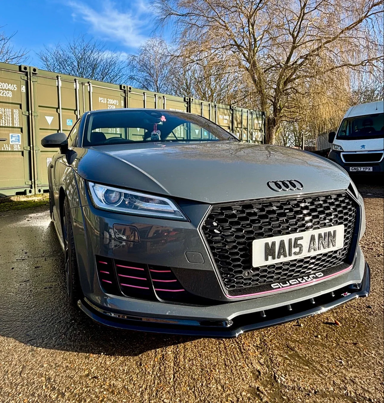 Audi TT MK3 TFSI Pre Facelift - Front Splitter - Image 8