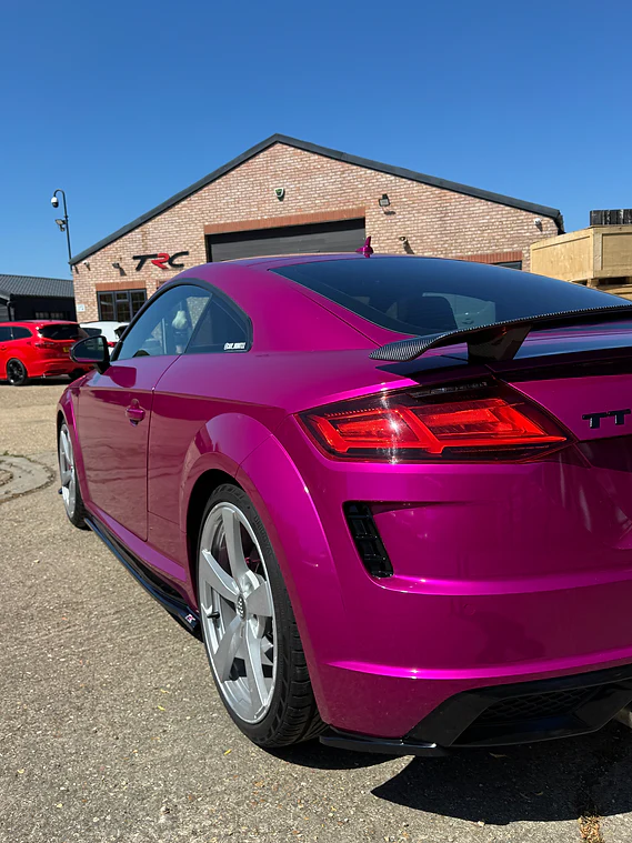 Audi TTRS MK3 Facelift - Side Skirt Splitters - Image 5