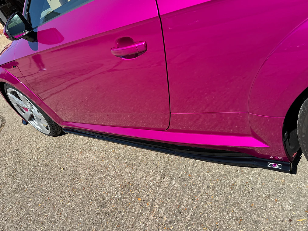 Audi TTRS MK3 Facelift - Side Skirt Splitters - Image 6