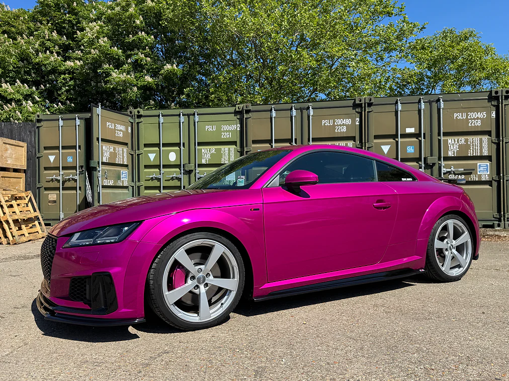 Audi TTRS MK3 Facelift - Side Skirt Splitters - Image 7