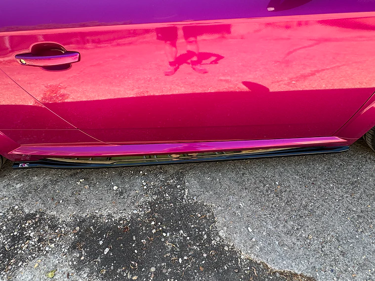 Audi TTRS MK3 Facelift - Side Skirt Splitters - Image 8