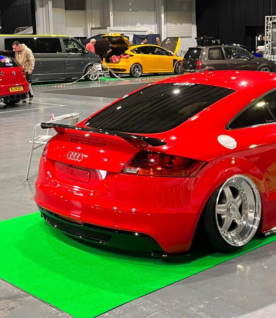 Audi TTS MK2 Facelift - Rear Spats - Image 2