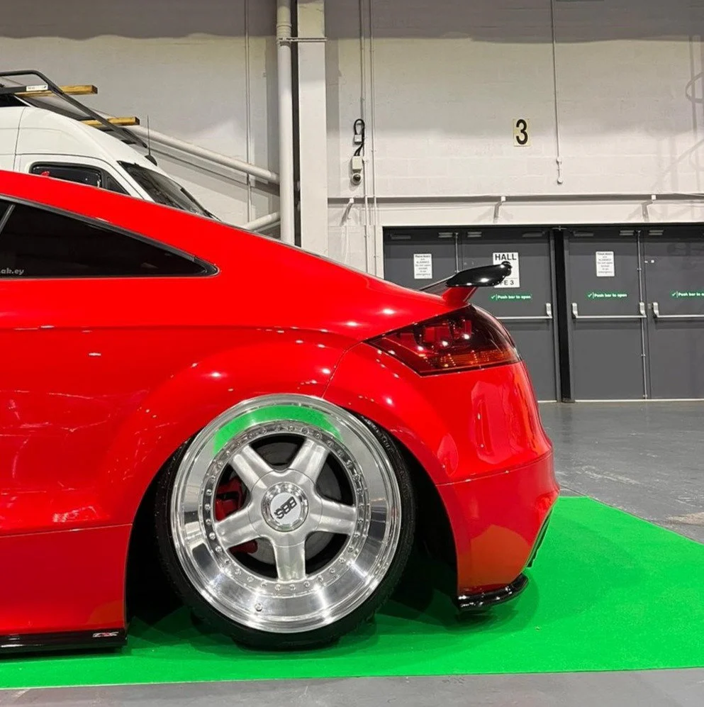 Audi TTS MK2 Facelift - Rear Spats - Image 3