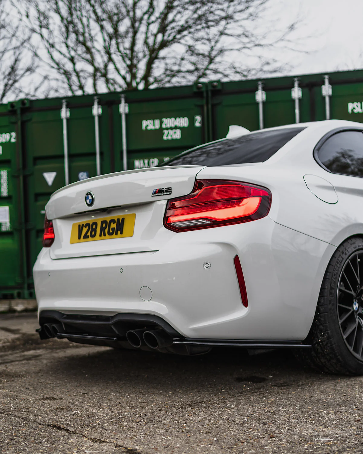 BMW M2 F87 Competition - Rear Kit - Image 6