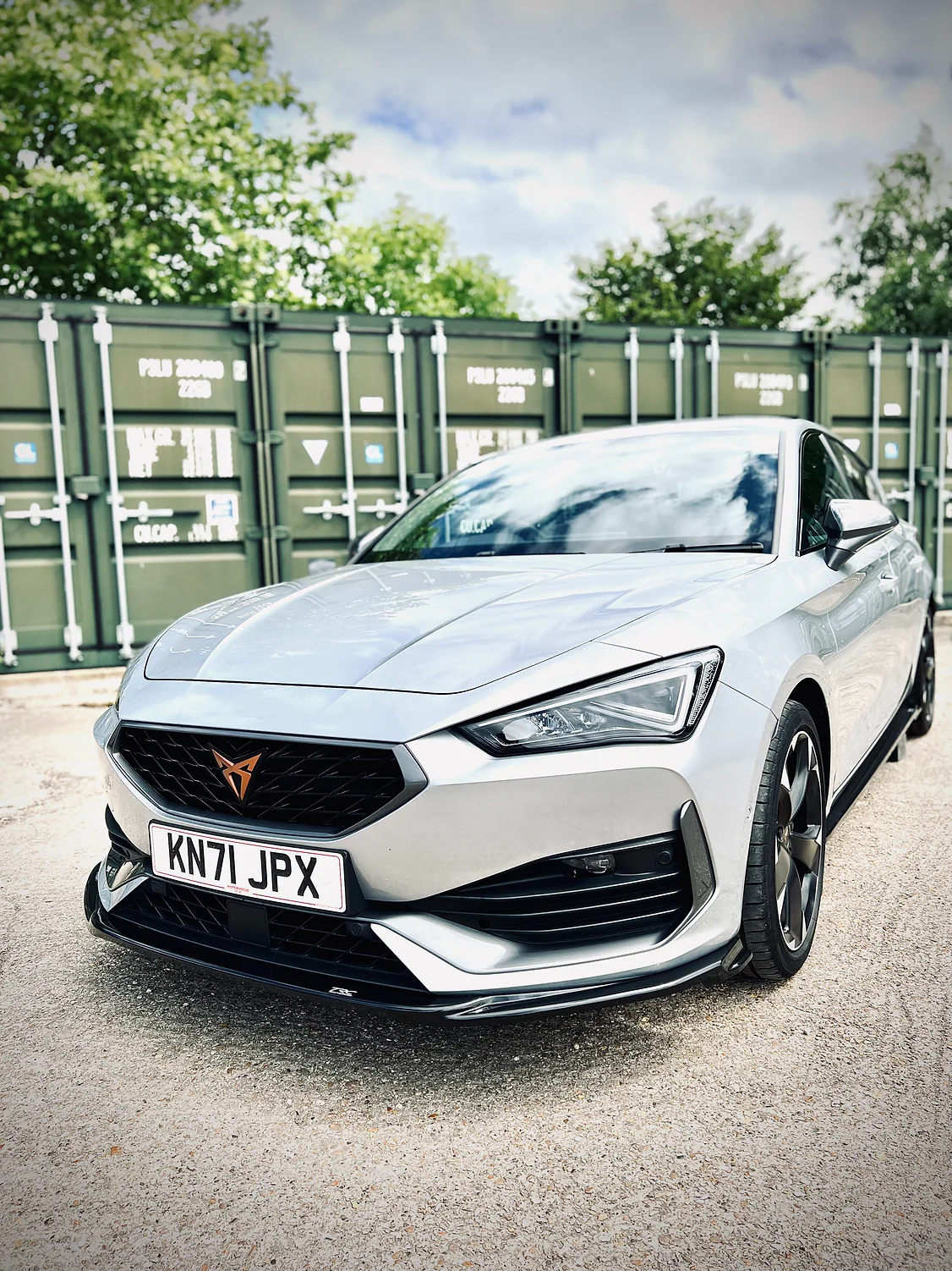 Cupra Leon MK4 - Front Splitter