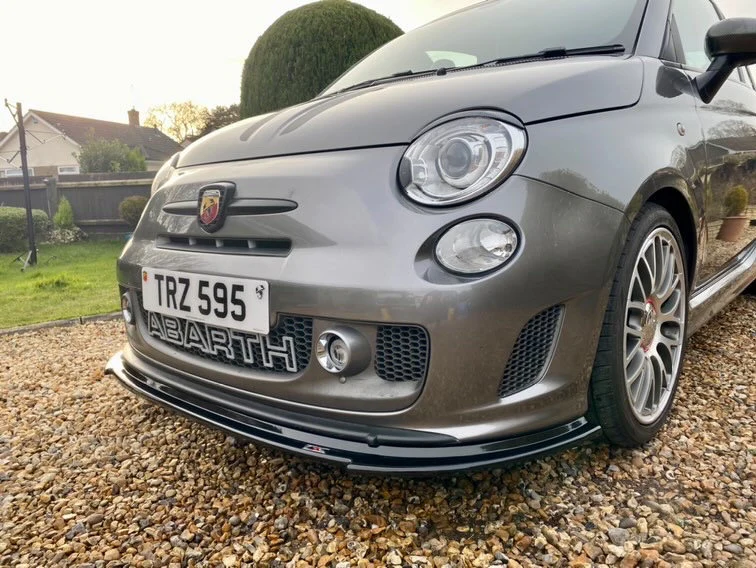 Fiat Abarth 500 Series 3 - Low Line Kit - Image 2