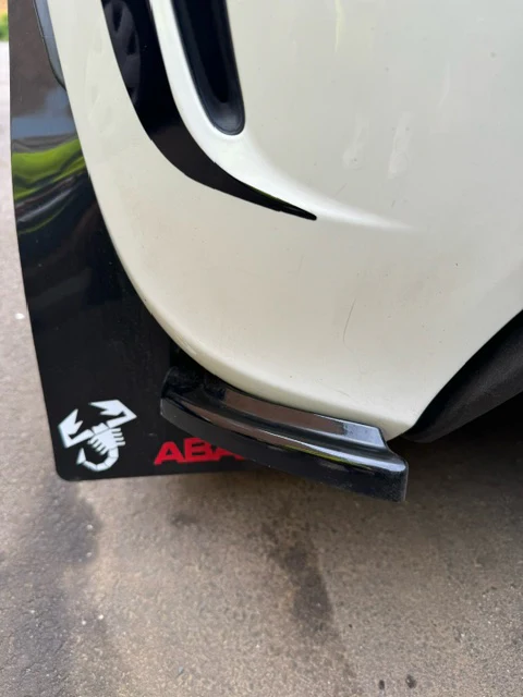 Fiat Abarth 595 Series 3 - Rear Spats - Image 3