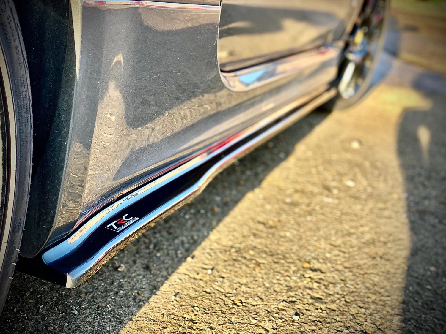Fiat Abarth 500 Series 3 - Side Skirt Splitters
