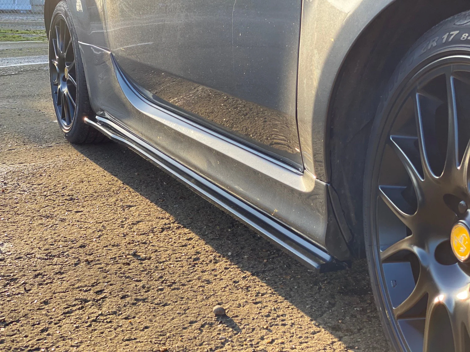 Fiat Abarth 500 Series 3 - Side Skirt Splitters - Image 3