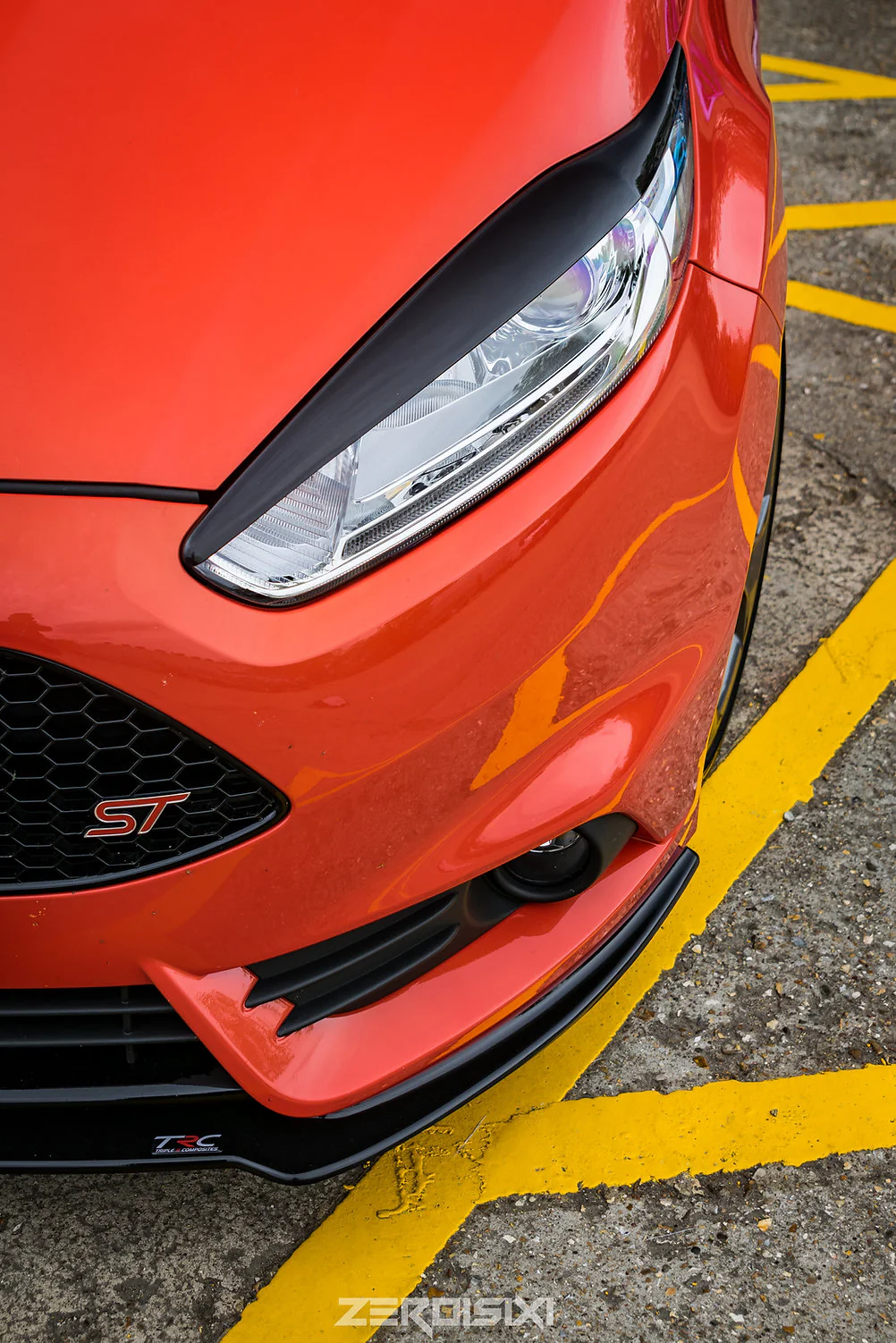 Ford Fiesta MK7.5 ST180 - Headlight Brows - Image 3
