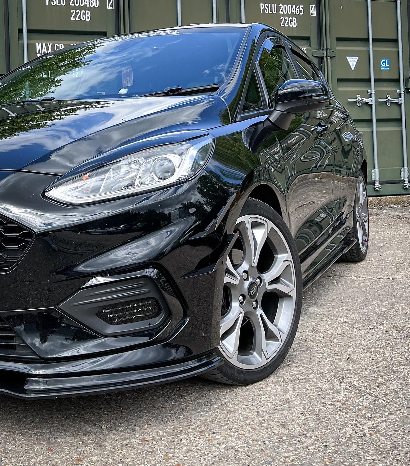 Ford Fiesta MK8.5 ST - Bumper Canards