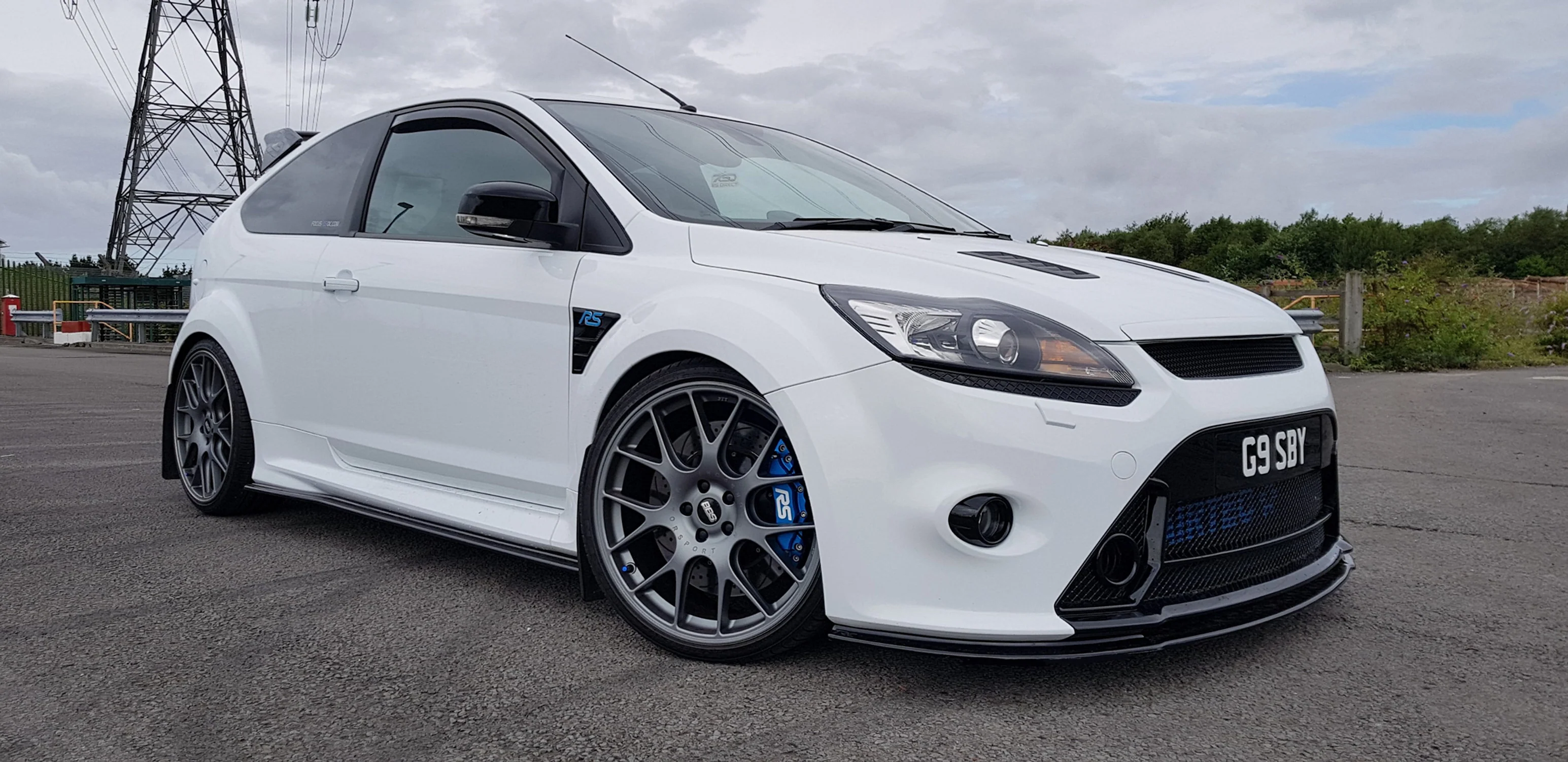Ford Focus MK2 RS - Side Skirt Splitters - Image 2