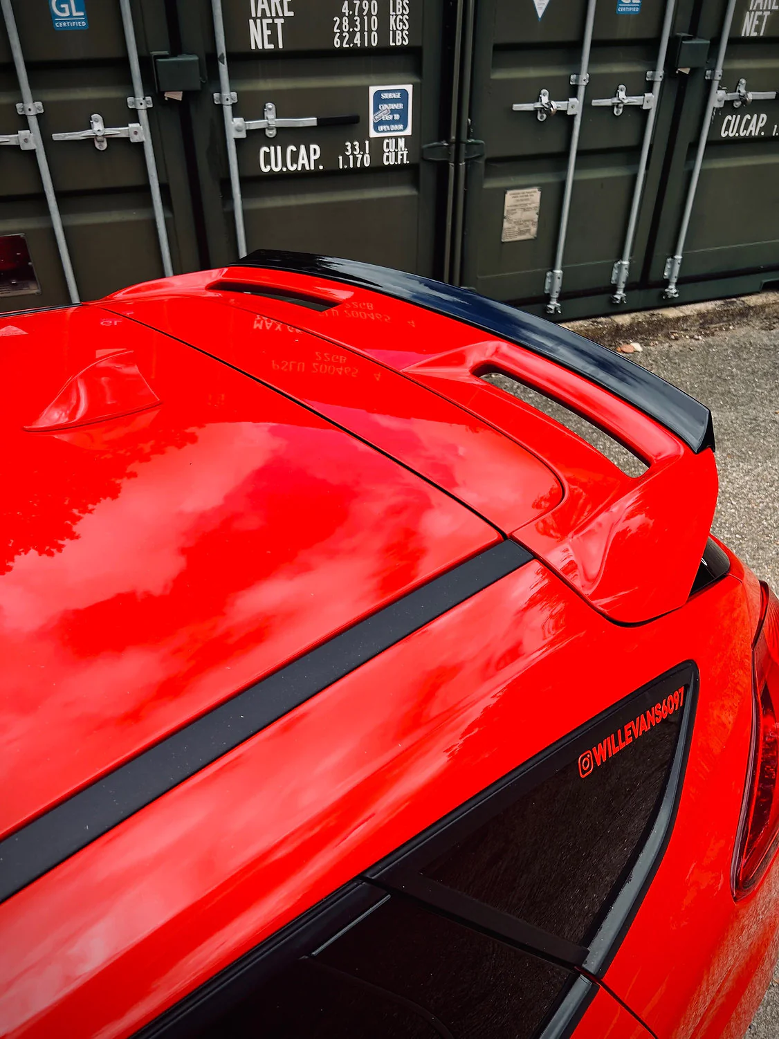 Ford Focus MK3.5 ST250 - Spoiler Lip - Image 3
