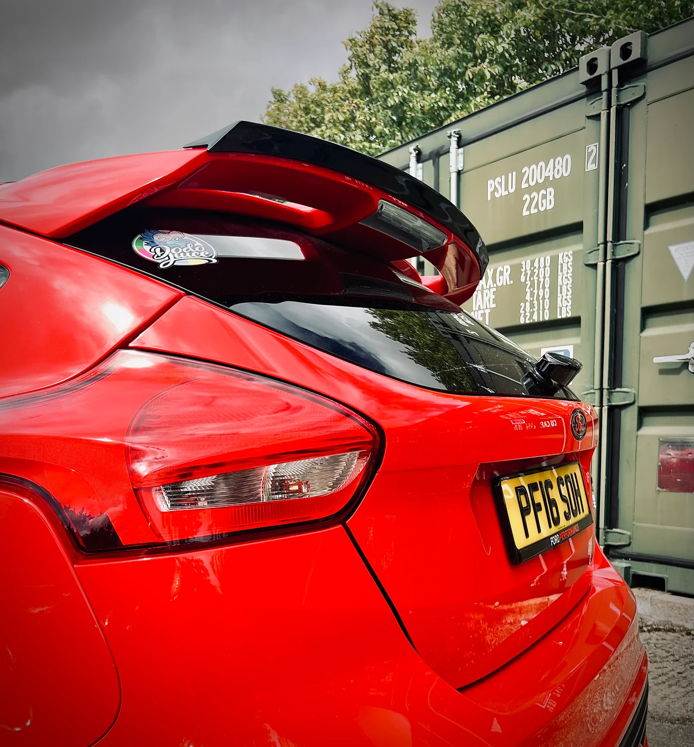 Ford Focus MK3.5 ST250 - Spoiler Lip - Image 4