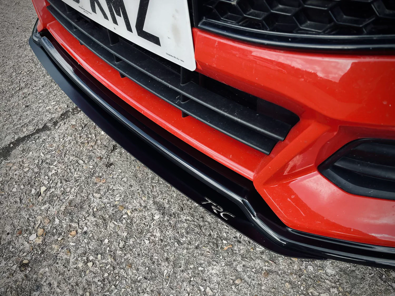 Ford Focus MK3.5 ST250 - V2 Front Splitter + Splitter Blade - Image 5