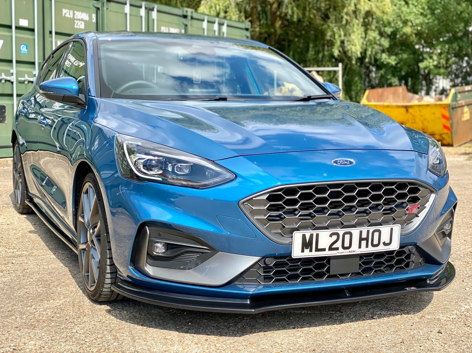 Ford Focus MK4 ST - Front Splitter